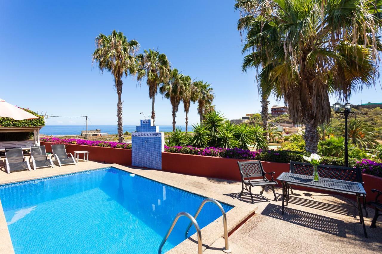 Finca La Gaviota - El Rincon Icod de los Vinos Kültér fotó