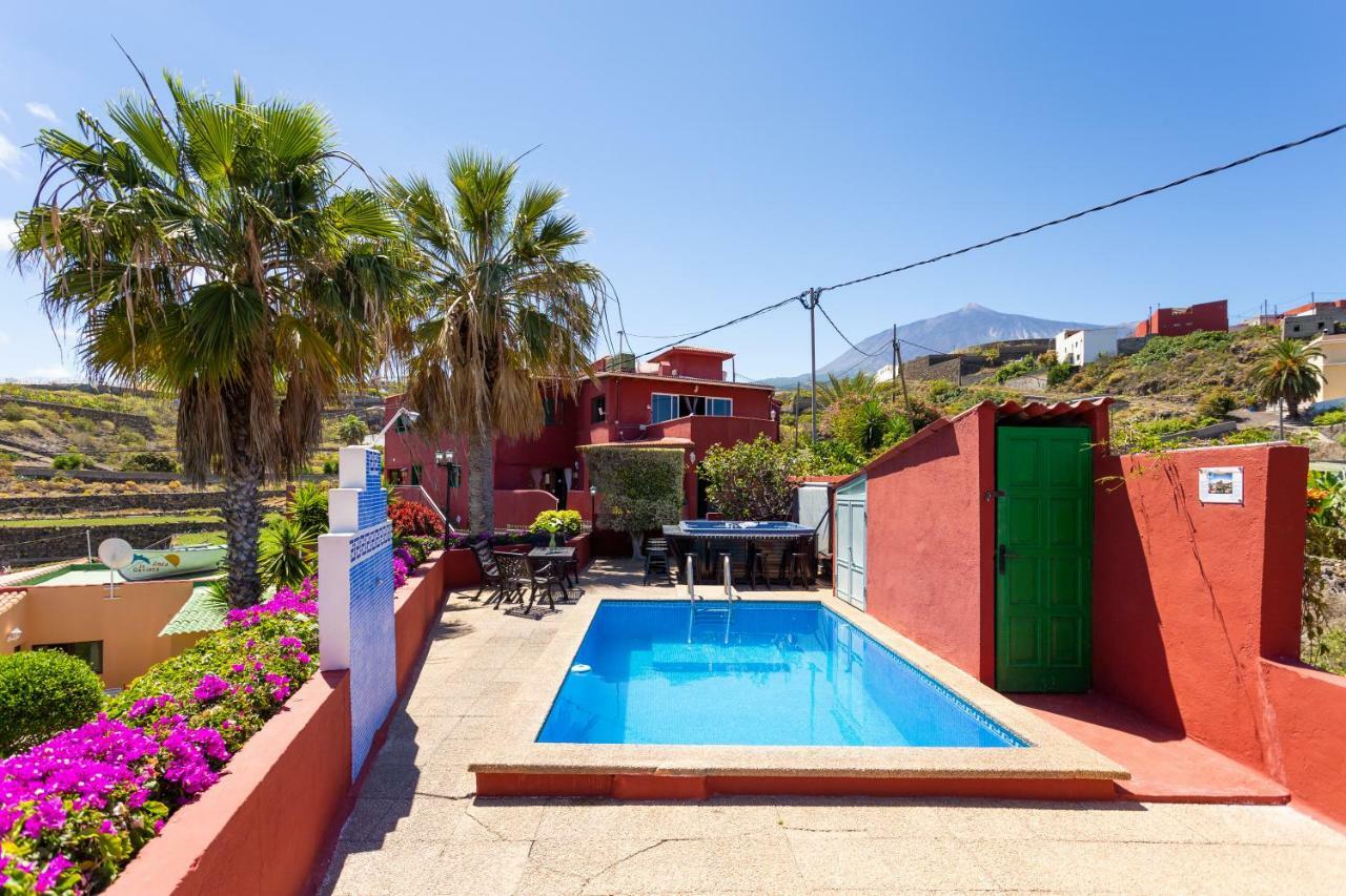 Finca La Gaviota - El Rincon Icod de los Vinos Kültér fotó